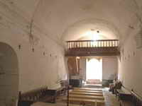 INTERIOR HACIA LOS PIES DEL TEMPLO
