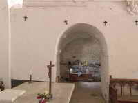 VANO EN MURO SUR, QUE COMUNIC� CON DESAPARECIDA NAVE SUR.
