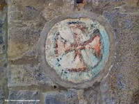 CRUZ DE CONSAGRACI�N DEL TEMPLO