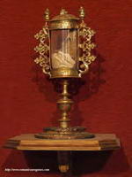 RELICARIO DEL RETABLO DE SAN VICENTE