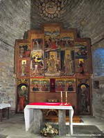 DETALLE DEL RETABLO DE SAN VICENTE