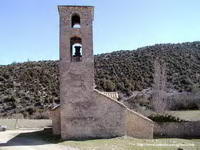 VISTA DESDE EL OESTE DEL TEMPLO
