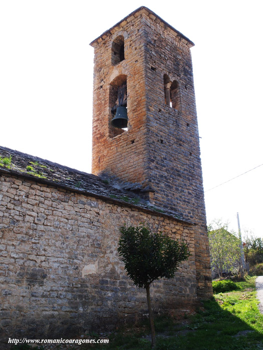 VISTA DE LA TORRE DESDE EL NORESTE