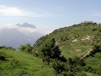 UBICACI�N DE LA ERMITA EN LO ALTO DE UN CERRO