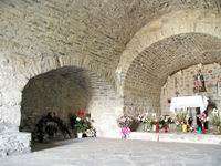 CABECERA Y EMBOCADURA DE CAPILLA NORTE