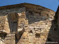 DETALLE DEL LADO SUR ABSIDIAL