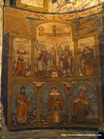 RETABLO DE PINTURA MURAL