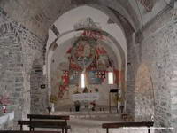 INTERIOR DE LA NAVE HACIA LA CABECERA