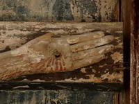 DETALLE DE LA MANO IZQUIERDA