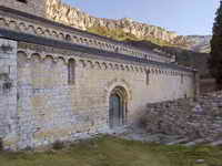 MURO SUR DEL MONASTERIO