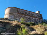 VISTA NORTE DEL TEMPLO