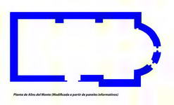 PLANTA DEL TEMPLO -OBTENIDA DE PANEL INFORMATIVO, RECTIFICANDO ERROR AL ESTAR GIRADA-