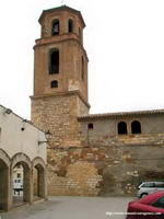 PLAZA Y TEMPLO DESDE EL SUR
