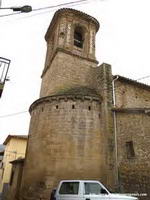CABECERA DESDE EL NORTE, CON TORRE SOBRE ELLA