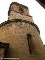 CILINDRO ABSIDIAL Y TORRE SOBRE �L