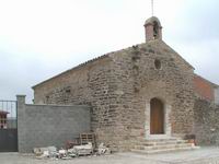 VISTA DESDE EL NOROESTE. TAPIA DEL CEMENTERIO