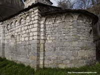 DETALLE DE CABECERA Y TRAMO LOMBARDO DE NAVE