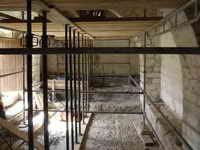 INTERIOR HACIA LOS PIES DEL TEMPLO