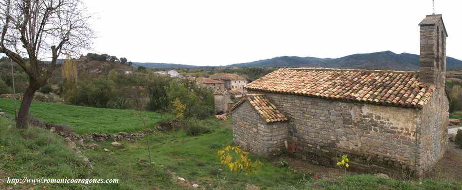 VISTA NOROESTE DEL TEMPLO