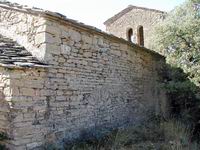 MURO NORTE DEL TEMPLO, CON PUERTA CEGADA DEL RECINTO