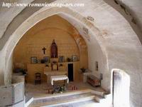 INTERIOR DEL TEMPLO, DESDE VENTANAL A LOS PIES