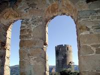 TORRE DE FANTOVA, DESDE EL CUBO-CAMPANARIO