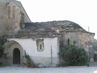 DETALLE DE LA CAPILLA DESDE EL SUR