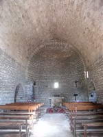 INTERIOR DEL TEMPLO HACIA LA CABECERA