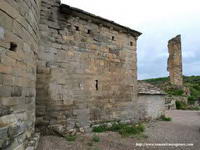 ÁBSIDE Y CAPILLA NORTE