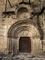 PORTADA DURANTE LA RESTAURACI&Oacute;N (2004)