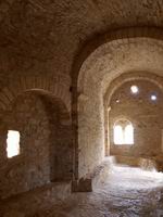 VISTA HACIA LOS PIES DEL TEMPLO. MURO SUR