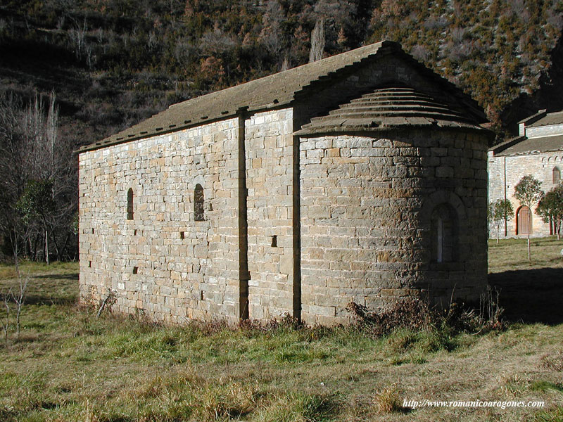 VISTA SURESTE DEL TEMPLO