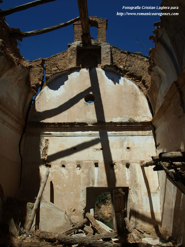 VISTA NORTE DEL TEMPLO