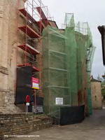 OBRAS DE RESTAURACIÓN. SEPTIEMBRE 2006