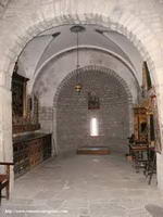 VISTA INTERIOR DEL ÁBSIDE NORTE