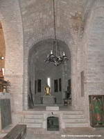 VISTA INTERIOR DEL �BSIDE SUR
