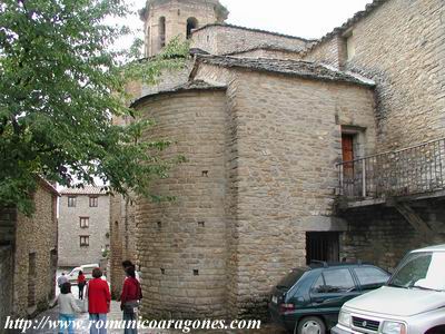 VISTA NORESTE DE LA CAPILLA DE SANAGUST�N