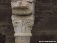CAPITEL DEL ALA SUR DEL CLAUSTRO
