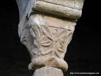 CAPITEL DEL ALA SUR DEL CLAUSTRO