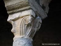 CAPITEL DEL ALA ESTE DEL CLAUSTRO