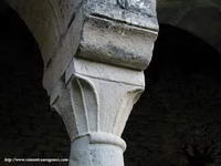 CAPITEL DEL ALA NORTE DEL CLAUSTRO