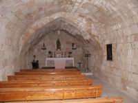 INTERIOR DEL TEMPLO, HACIA LA CABECERA