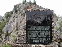 L�PIDA CONMEMORATIVA DE INAUGURACI�N DEL PANTANO