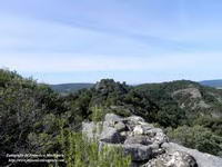Mont&iacute;culo del Castiello desde la iglesia