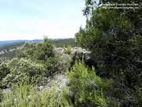 Interior hacia el oeste