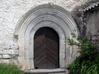 PUERTA DE ENTRADA EN MURO SUR