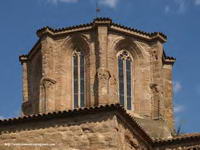 CIMBORRIO G�TICO DESDE EL SUR