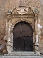 PORTADA EN EL LADO SUR DEL HASTIAL DE PONIENTE (�PORTA DEL PLANELL�).