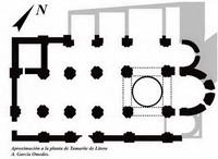 APROXIMACI�N A LA PLANTA DEL TEMPLO