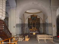 DETALLE DE LA CAPILLA A�ADIDA NORESTE
